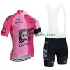 Conjunto Maillot + Culotte Corto con tirantes Ef Education First 2023